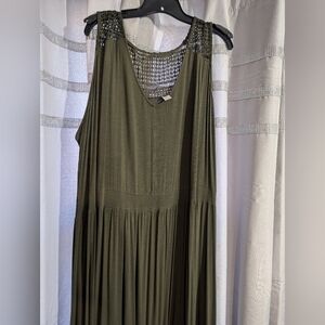 Extra Long Maxi Dress